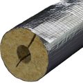 K-Flex K-Rock Foiled Mineral Wool Pipe Insulation - 1m
