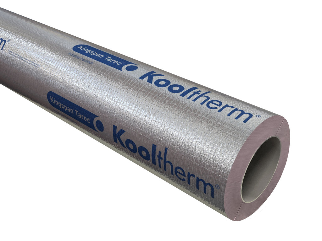 Kingspan Kooltherm Phenolic Pipe Insulation 1m Long - Pipelagging.com