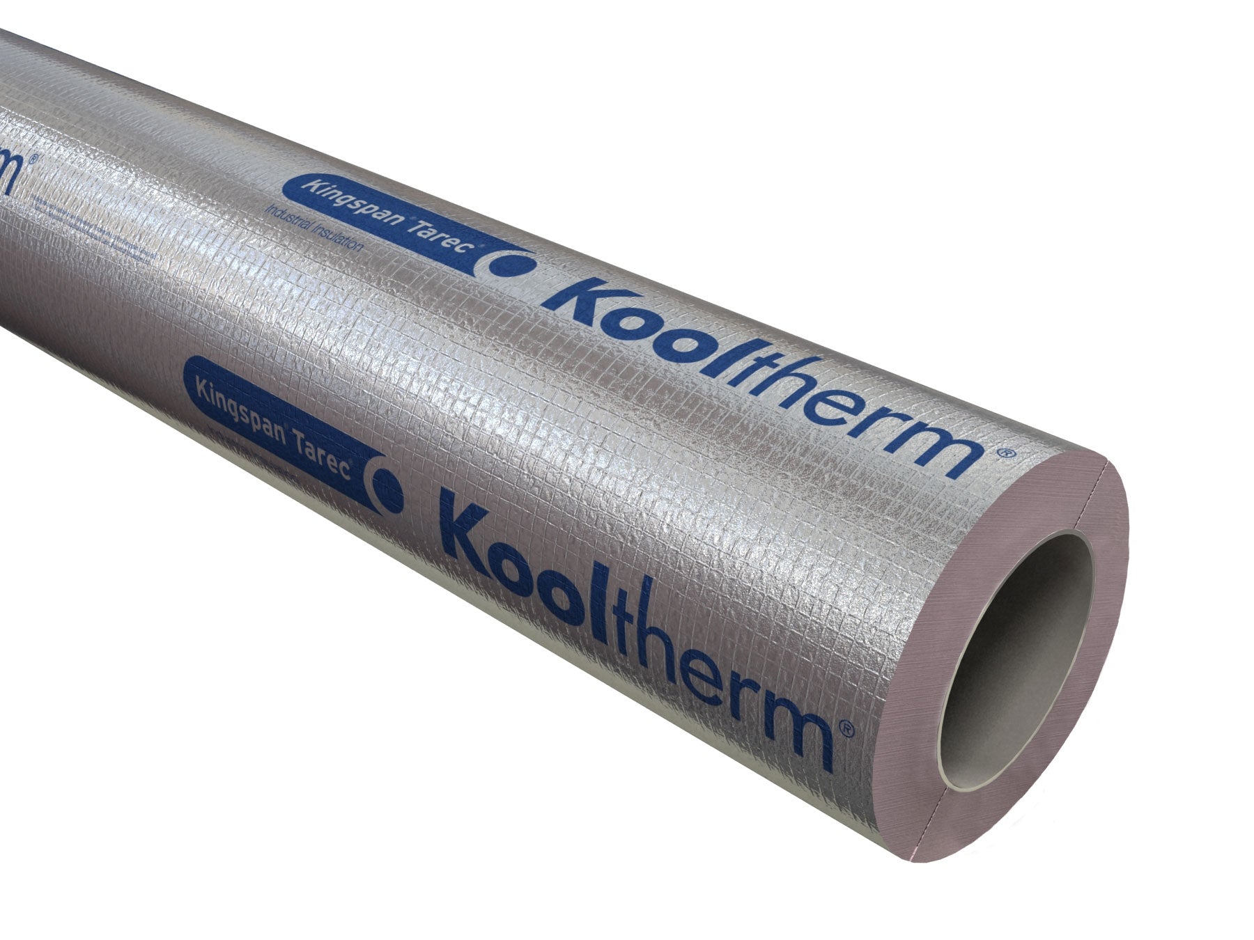Kingspan Kooltherm Phenolic Pipe Insulation 1m Long