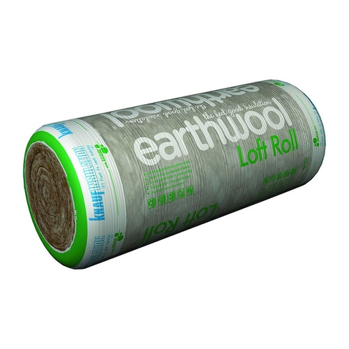 Knauf Earthwool Loft Roll 44 (Combi-Cut) 100mm 13.89m2