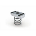 M10 Long Spring Channel Nut Zeb Per 100