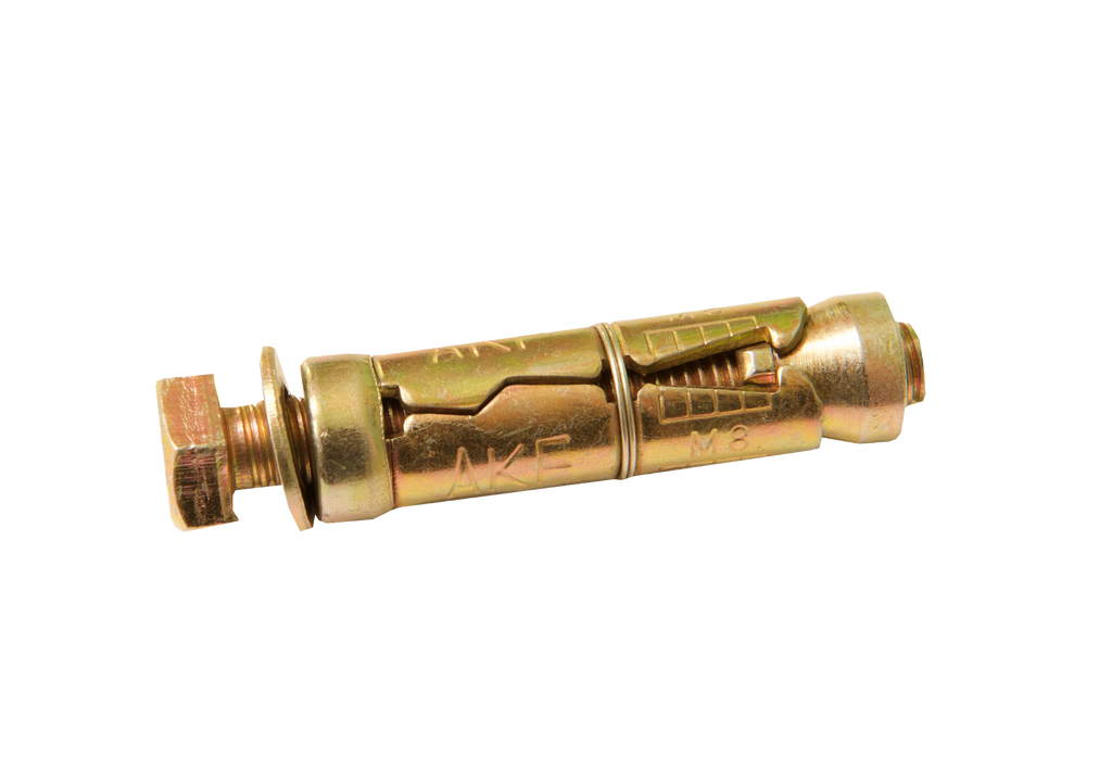 Shield Anchor Loose Bolt M8 x 10 (14mm Drill) Single Bolt
