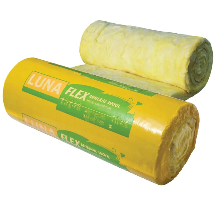 Lunaflex Ductwrap Insulation Roll 16M x 1200 x 25mm