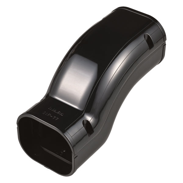Inaba 100mm Trunking Offset Bend Black