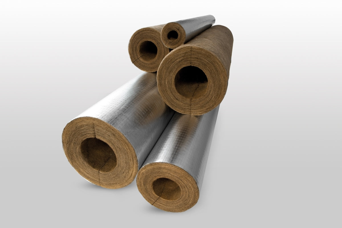 Knauf Mineral Wool Pipe Insulation-168mm-30mm