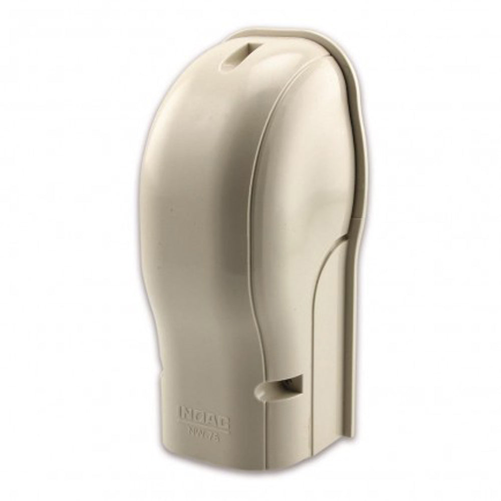 Inoac Plastic Pipe Trunking 60mm Outlet Cover NW-60
