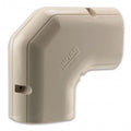 Inoac Plastic Pipe Trunking 60mm Horizontal Elbow NE-60