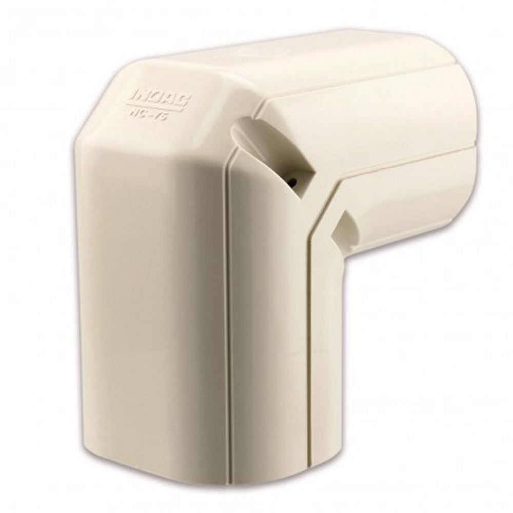 Inoac Plastic Pipe Trunking 60mm Vertical Elbow NC-60