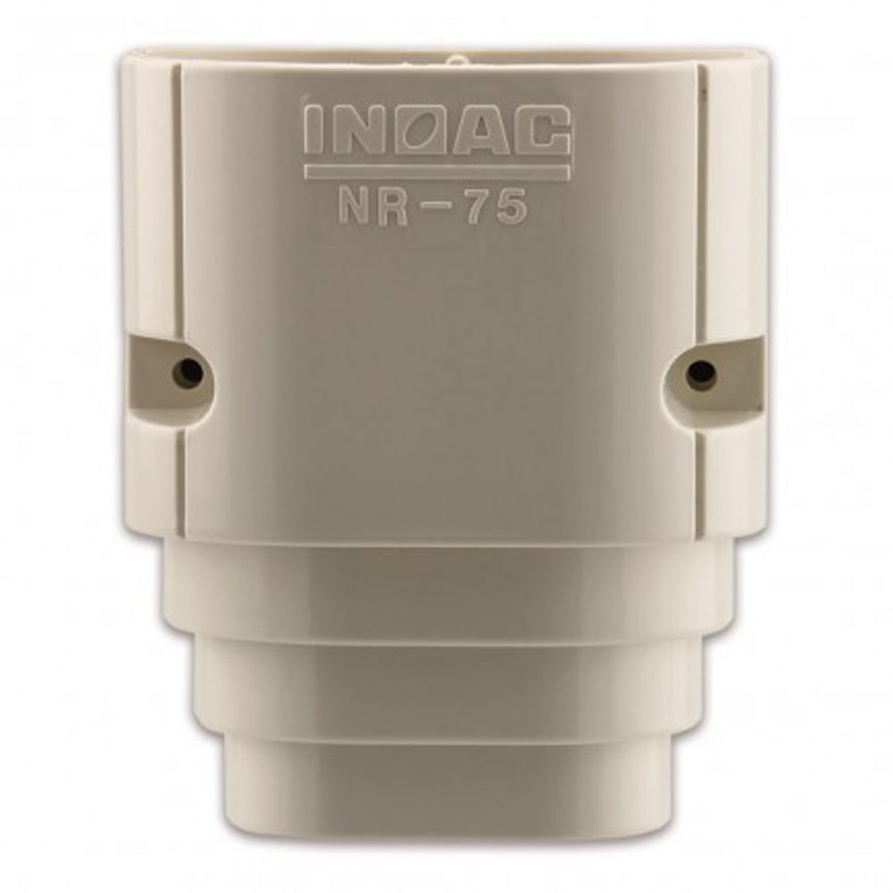 Inoac Plastic Pipe Trunking 60mm End Socket Nr-60