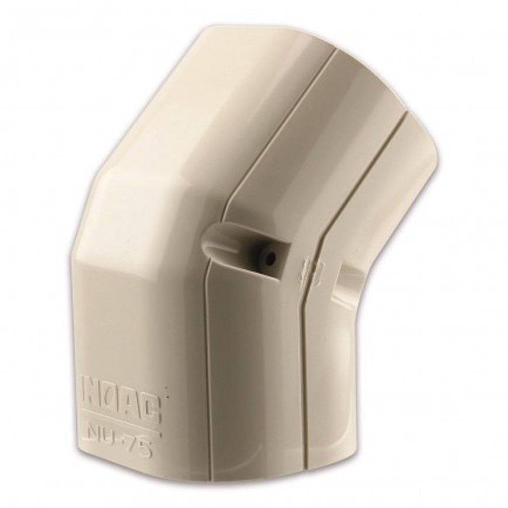 INOAC NU-60 60mm 45° vertical elbow