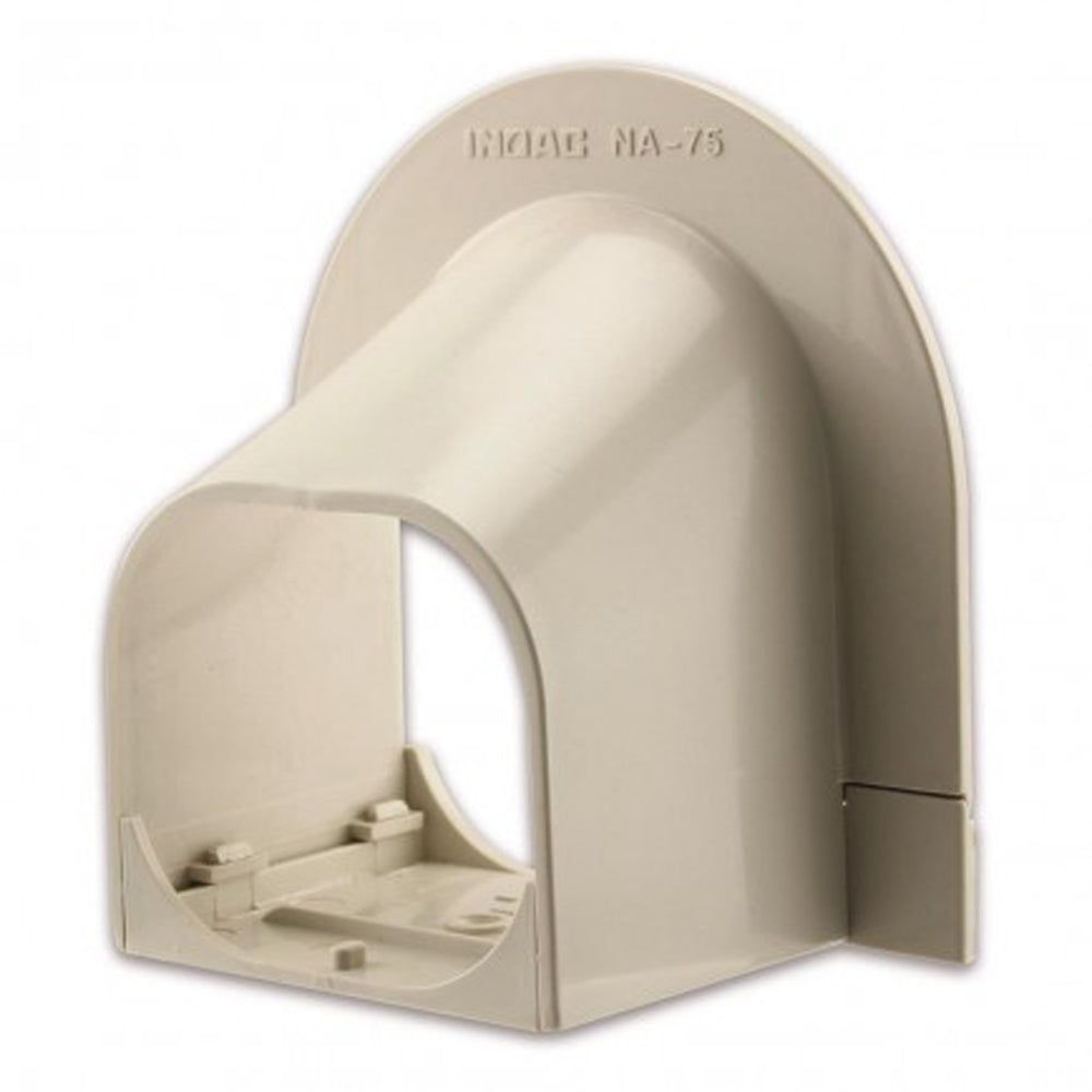 Inoac Plastic Pipe Trunking 60mm Corner Cap NA-60