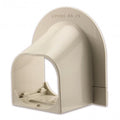 Na-75 Inoac Plastic Pipe Trunking 75mm Corner Cap
