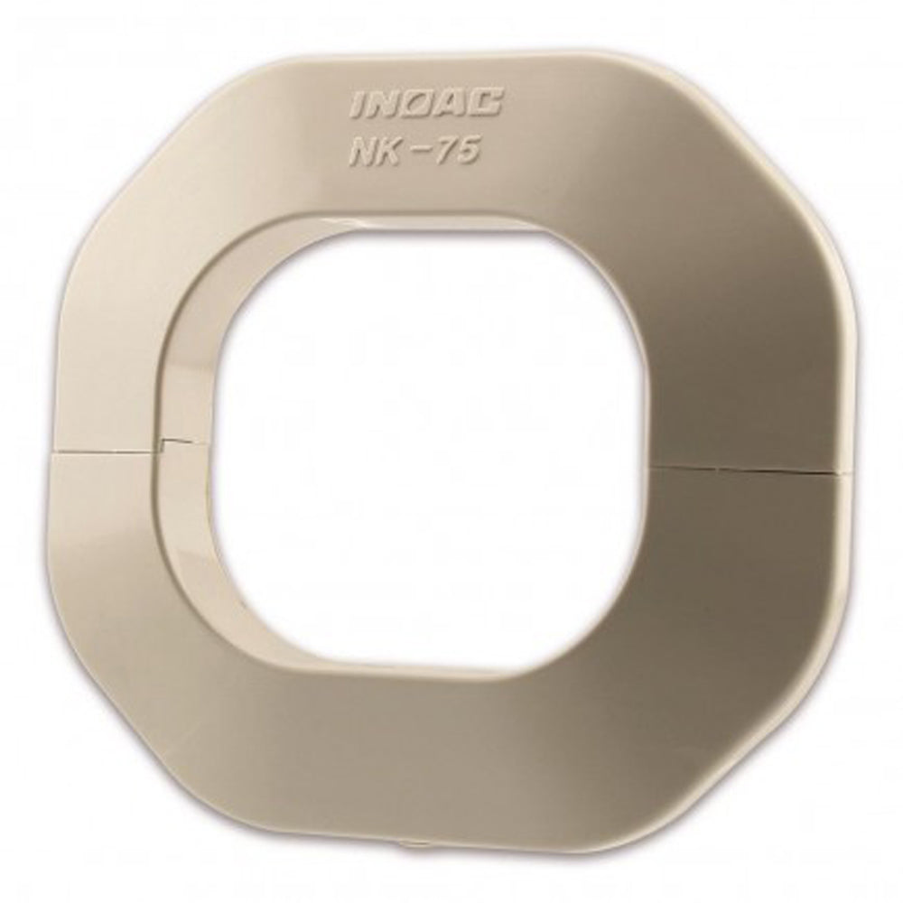 Nk-75 Inoac Plastic Pipe Trunking 75mm Wall Cap