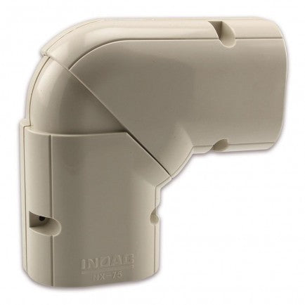 Nx-100 Inoac Plastic Pipe Trunking 100mm Universal Elbow Horizontal