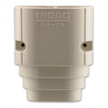 Nr-100 Inoac Plastic Pipe Trunking 100mm End Socket