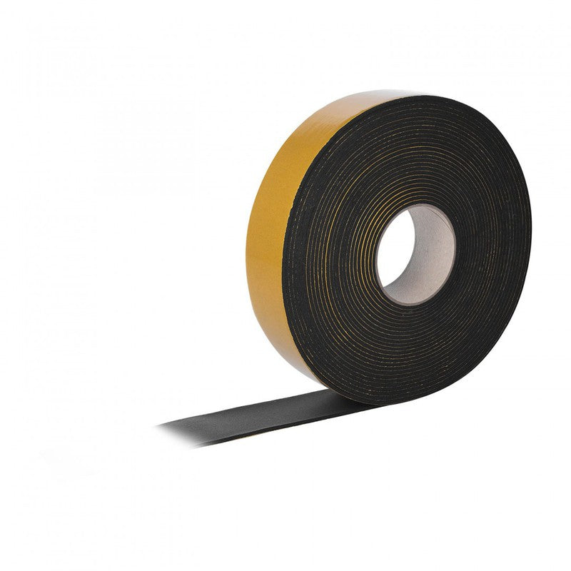 K-Flex Pipe Insulation Lagging Tape 50mm x 3mm x 15m Black Foam Class O