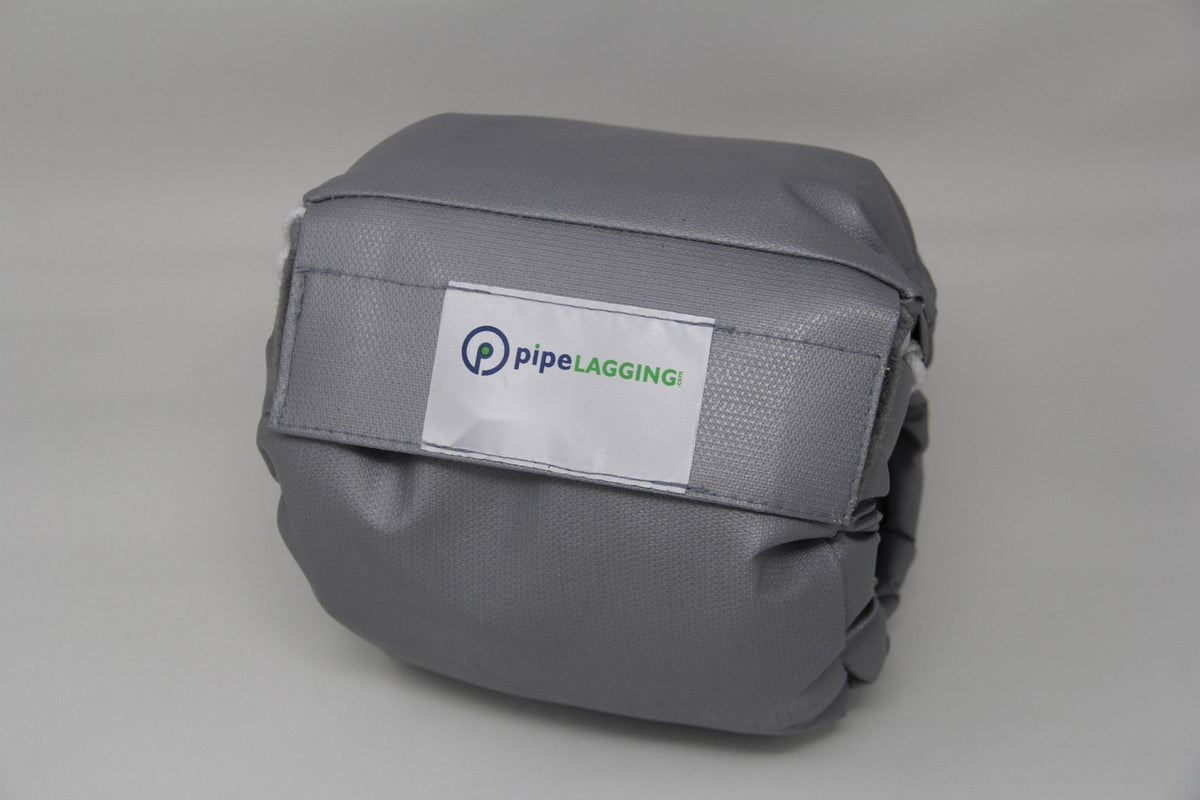Pipelagging removable valve insulation jacket
