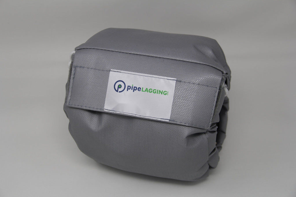 Pipelagging removable valve insulation jacket