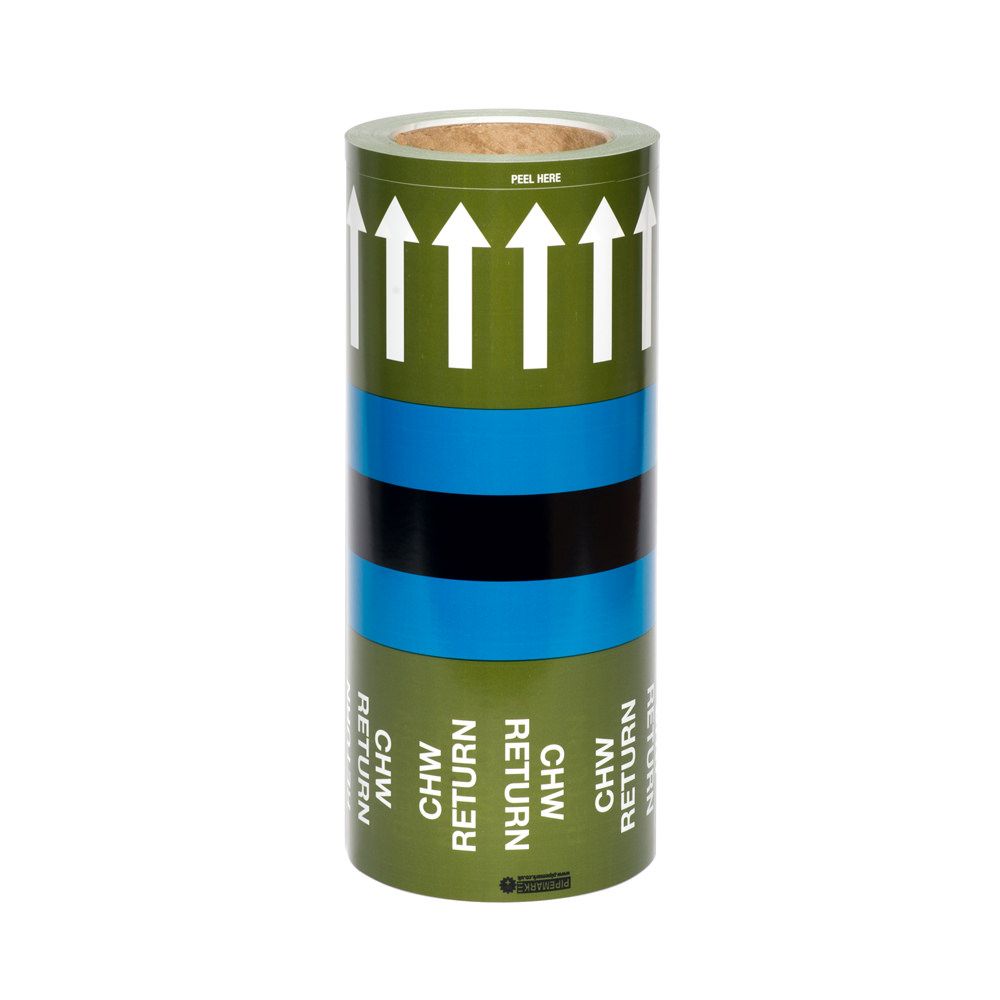 Pipe Identification Tape UK