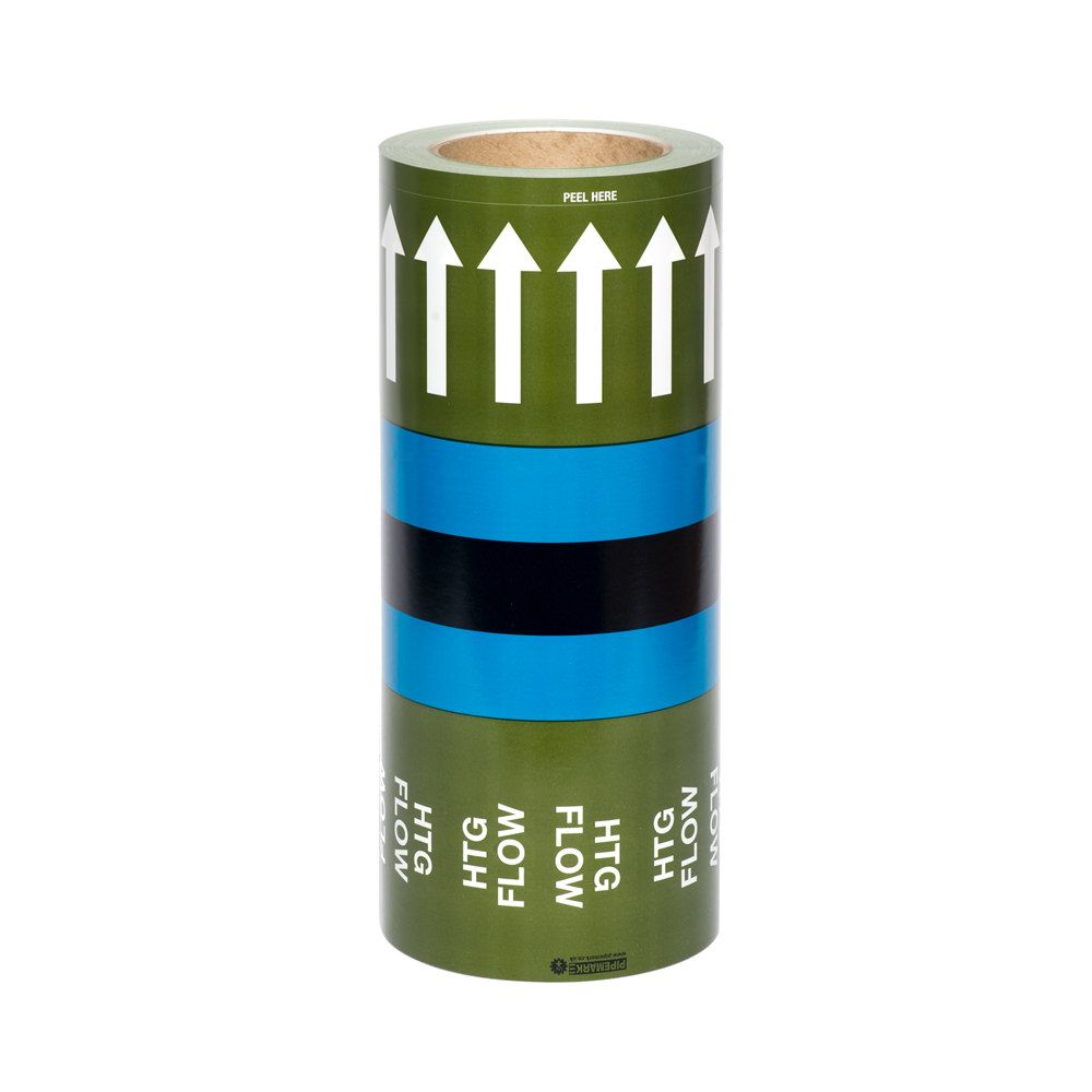 Pipe Identification Tape UK