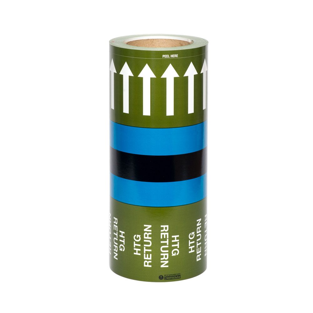 Pipe Identification Tape UK