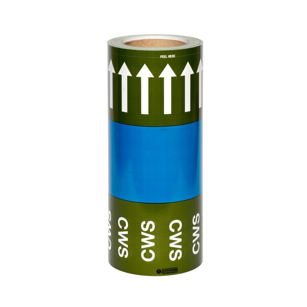 Pipe Identification Tape UK