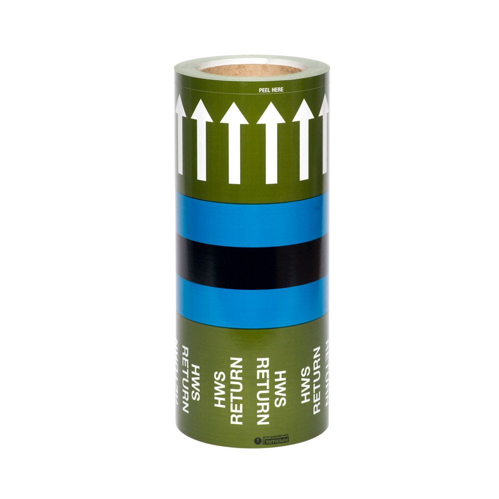 Pipe Identification Tape UK