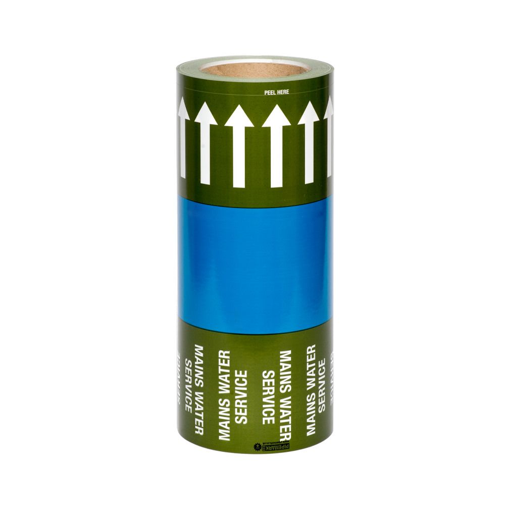 Pipe Identification Tape UK