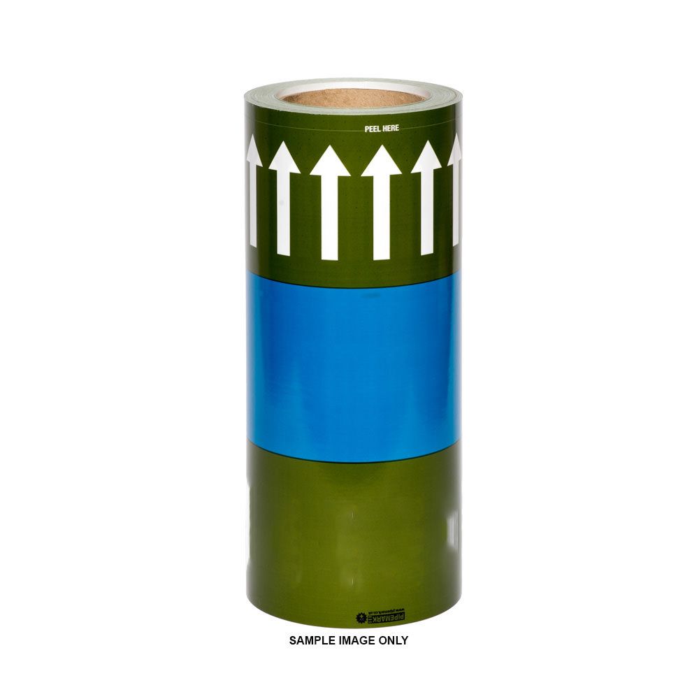 Pipe Identification Tape UK