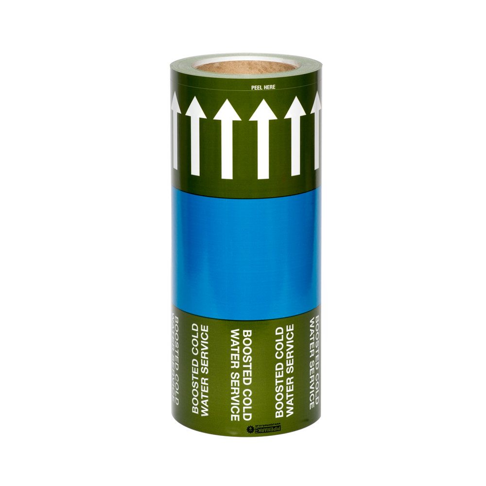 Pipe Identification Tape UK