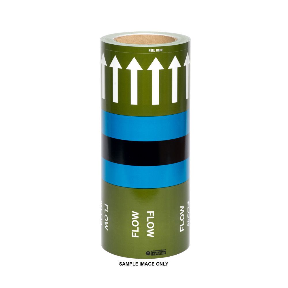 Pipe Identification Tape UK