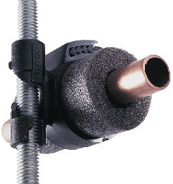 1 1/4 Plastic Drain M8 Stud Clip 80 Bag of 10