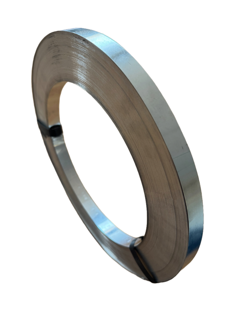 19mm Aluminium Banding for Pipe Insulation - Durable 2kg Coil