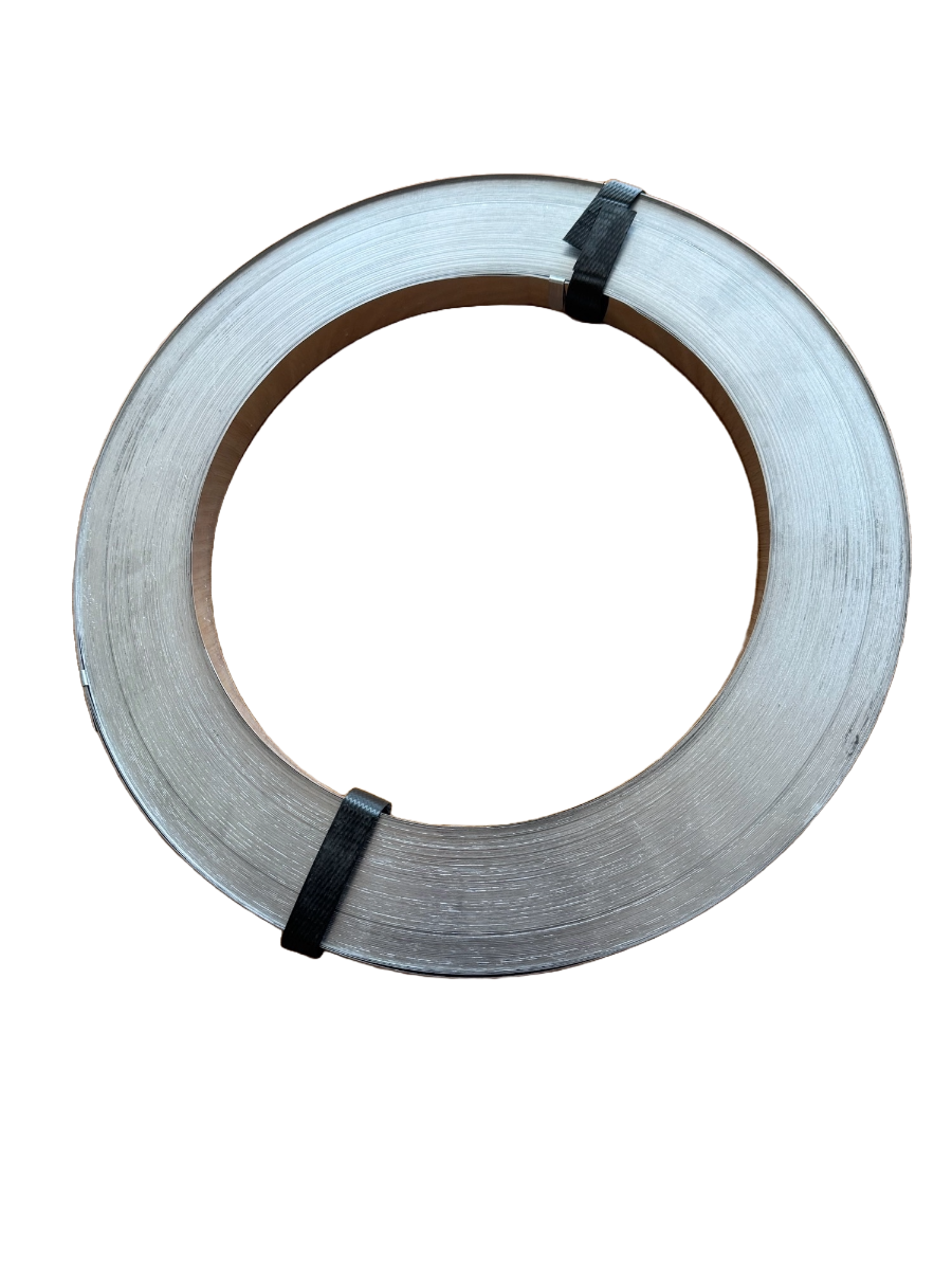 19mm Aluminium Banding for Pipe Insulation - Durable 2kg Coil
