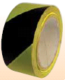 Empire PVC hazard warning tape