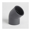 Grey Pvcu 3/4 Inch Pressure Pipe 45 Degree Elbow (25)