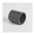 Grey Pvcu 3/4 Inch Pressure Pipe Straight Coupler (25)