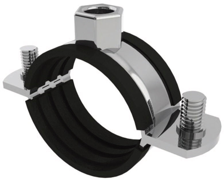 Rubber & Standard Pipe Clamps