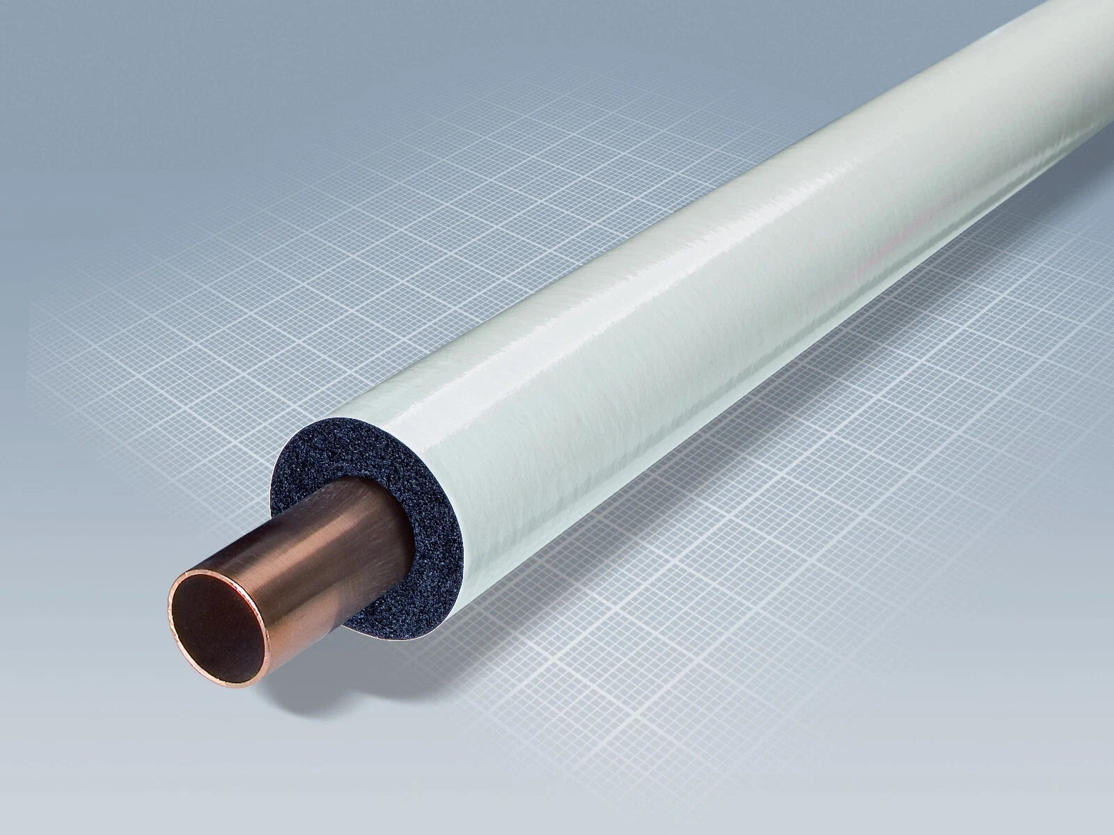 Armaflex Tuffcoat Pipe Insulation Tape - 19mm wide x 28 metres (white) - Pipelagging.com