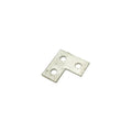 Flat 90 degree Steel Plate BZP Finish