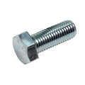 M8 X 35mm Hexagon Setscrew Bolt Zinc Plated Per 100