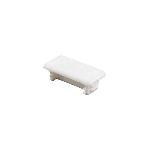 Channel End Caps 41 x 21 White Per 100