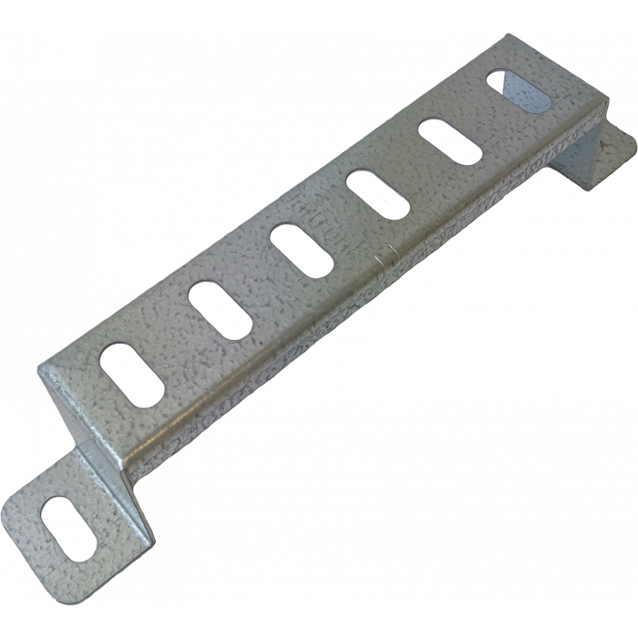 Galvanised Steel Cable Tray Stand Off Bracket 6 Inch 150mm