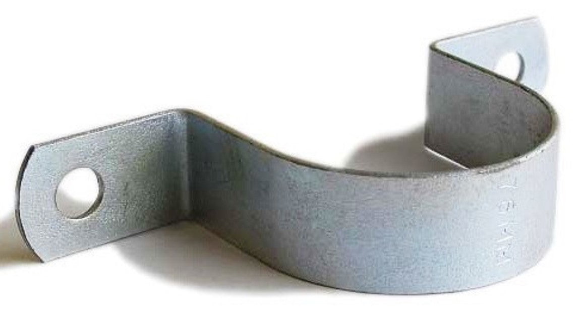 Bright Zinc Plate Saddle Clamps