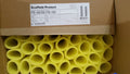 ArmaLight Scaffold & Trampoline Tube Padding Yellow 2m x 9mm x 48mm Box of 60