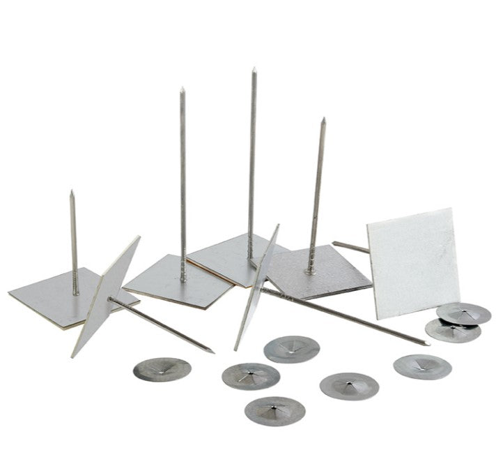 Sitefix Ultra 62mm Self-Adhesive Insulation Hangers with Washers - Pack of 500