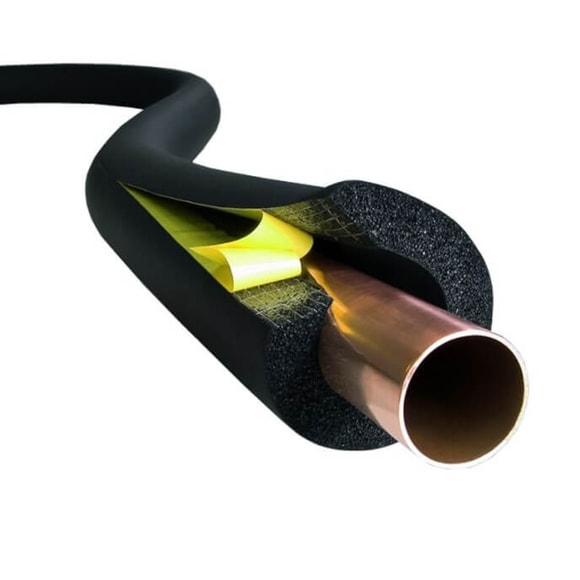 Frost Prevention Kit, 35mm Diameter Insulation, 3m Heater Cable