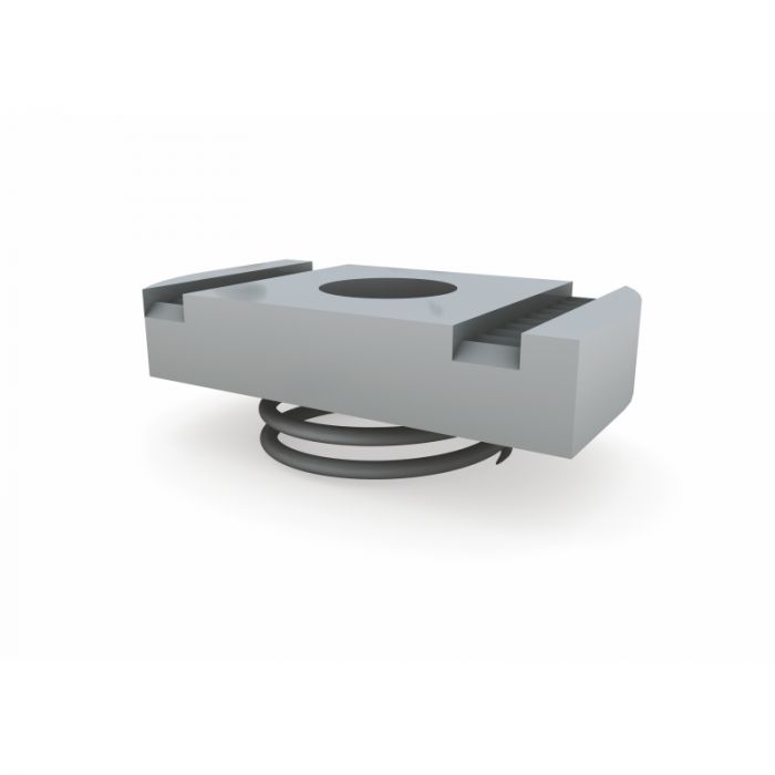 M10 Short Spring Channel Nut Zeb Per 100