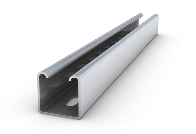 Unitrunk UC4141S/1 Deep Slotted Channel 41x41mm 1m Steel