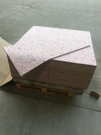 16mm Underfloor Soundproof Underlay Chip Foam Sheet 1200mm x 600mm 0.72m² - Acoustic Insulation for Floors